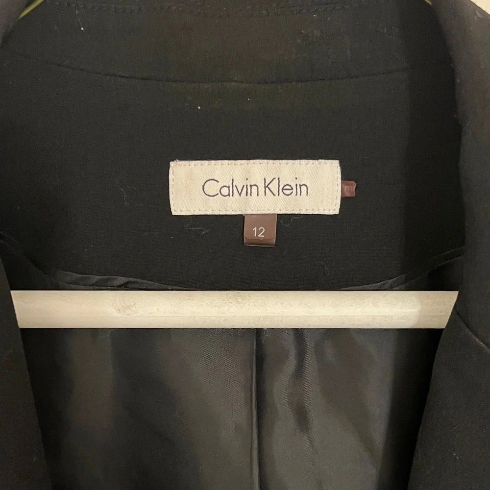 Calvin Klein Classic Black Jacket - Picture 4 of 10